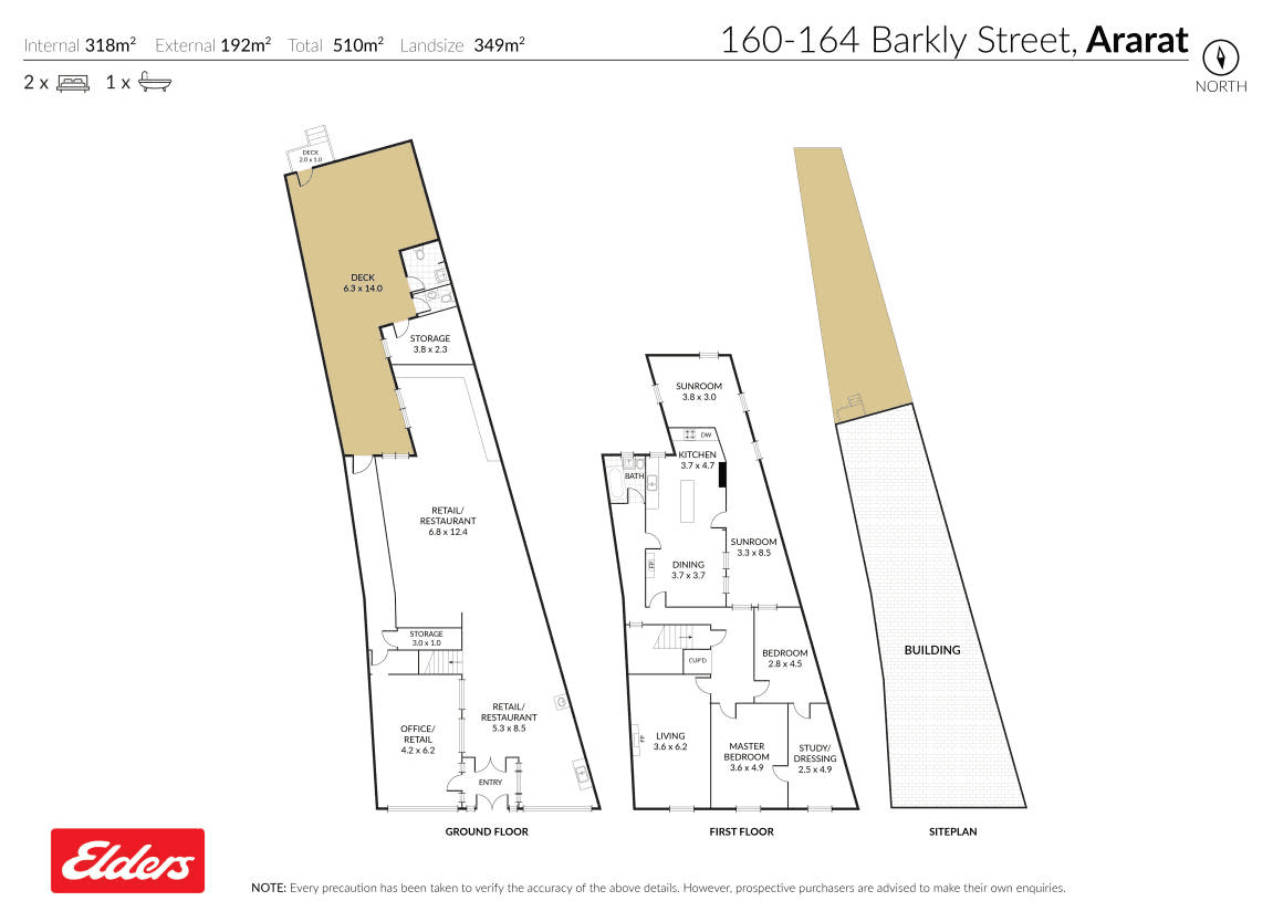 160-164 Barkly Street, Ararat, VIC 3377