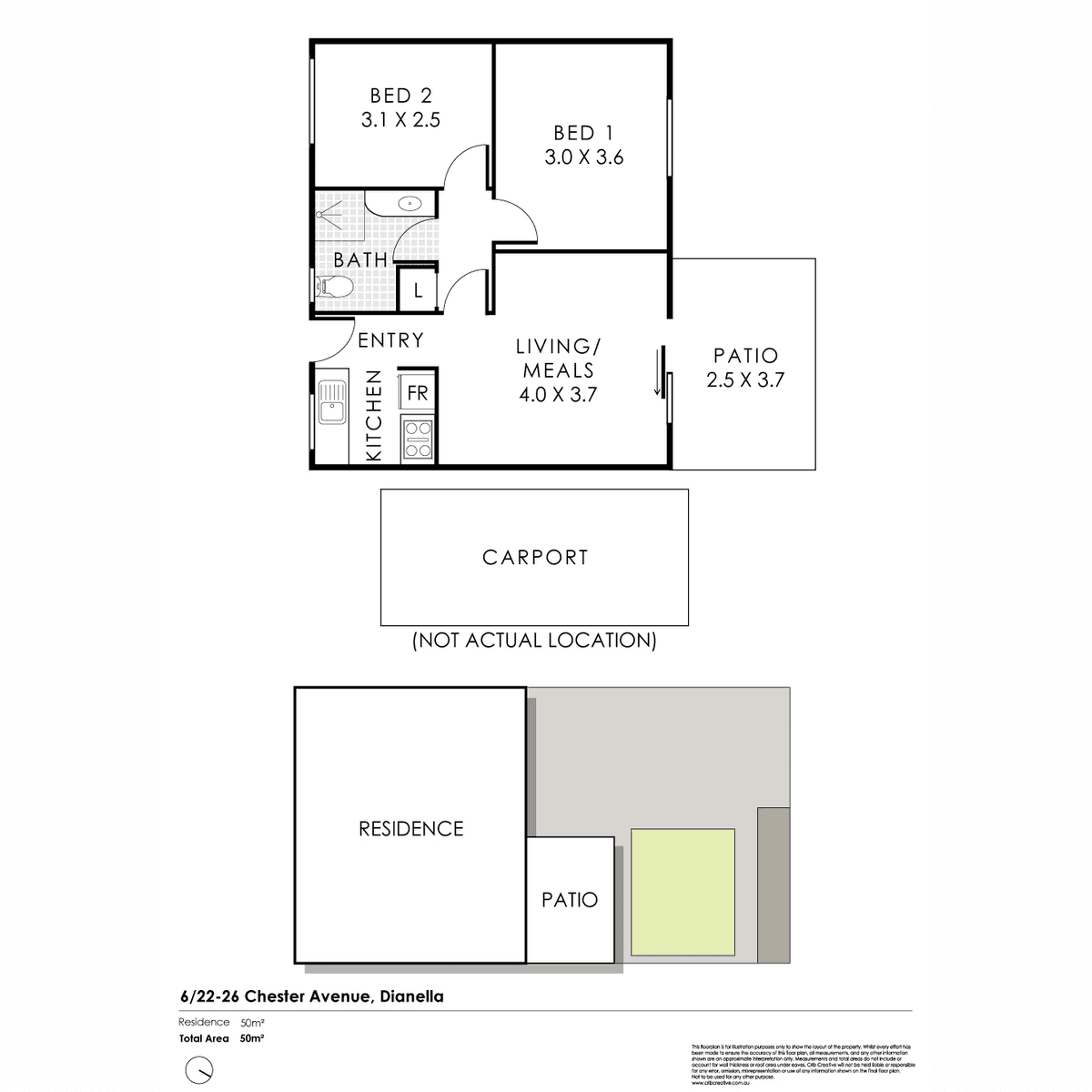 6/22 Chester Avenue, Dianella, WA 6059