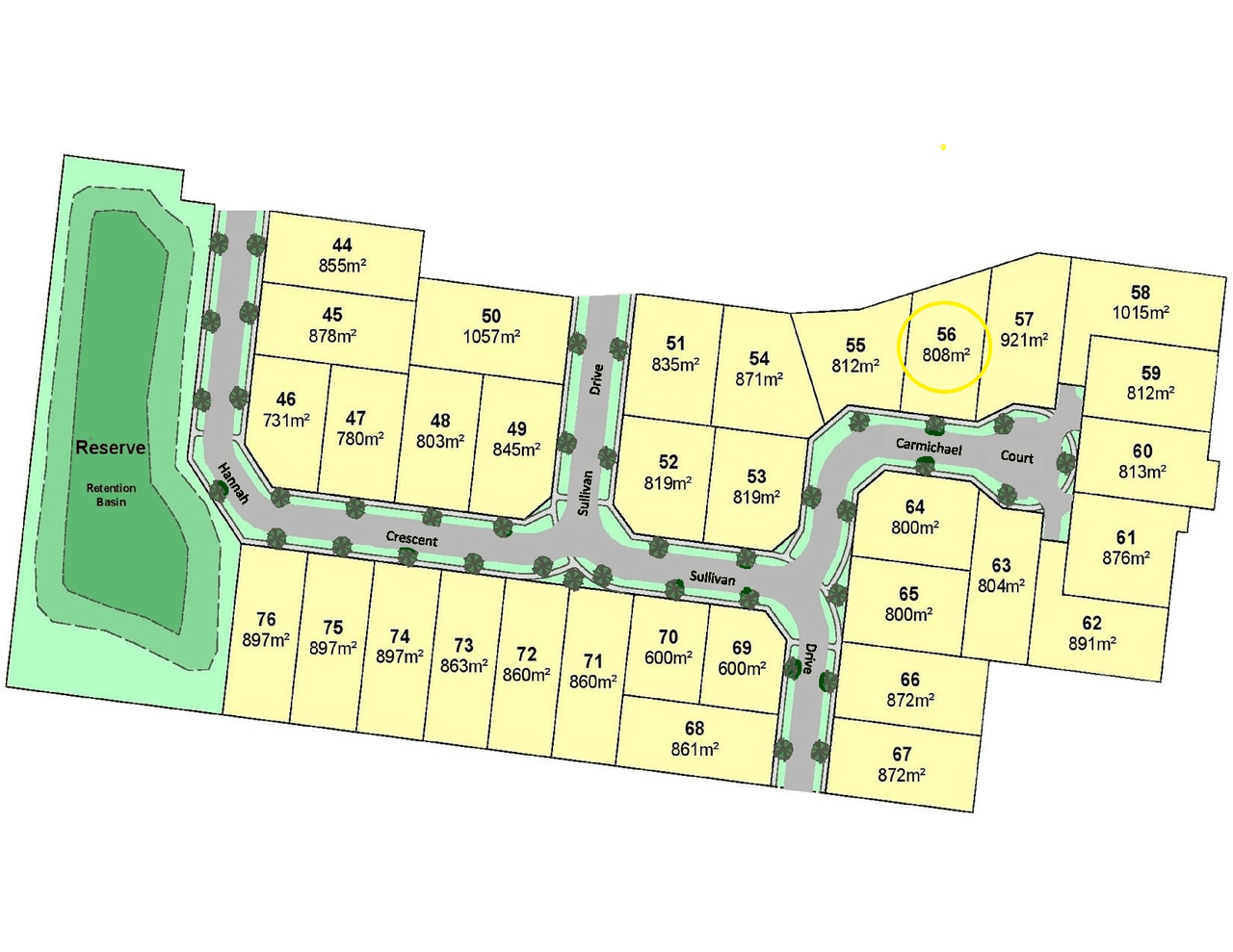 Lot 56 Carmichael Court, NAGAMBIE, VIC 3608