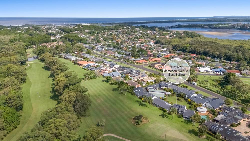 Unit 21 69/77 Jameson Avenue, East Ballina, NSW 2478