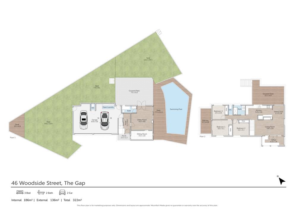 46 Woodside Street, THE GAP, QLD 4061