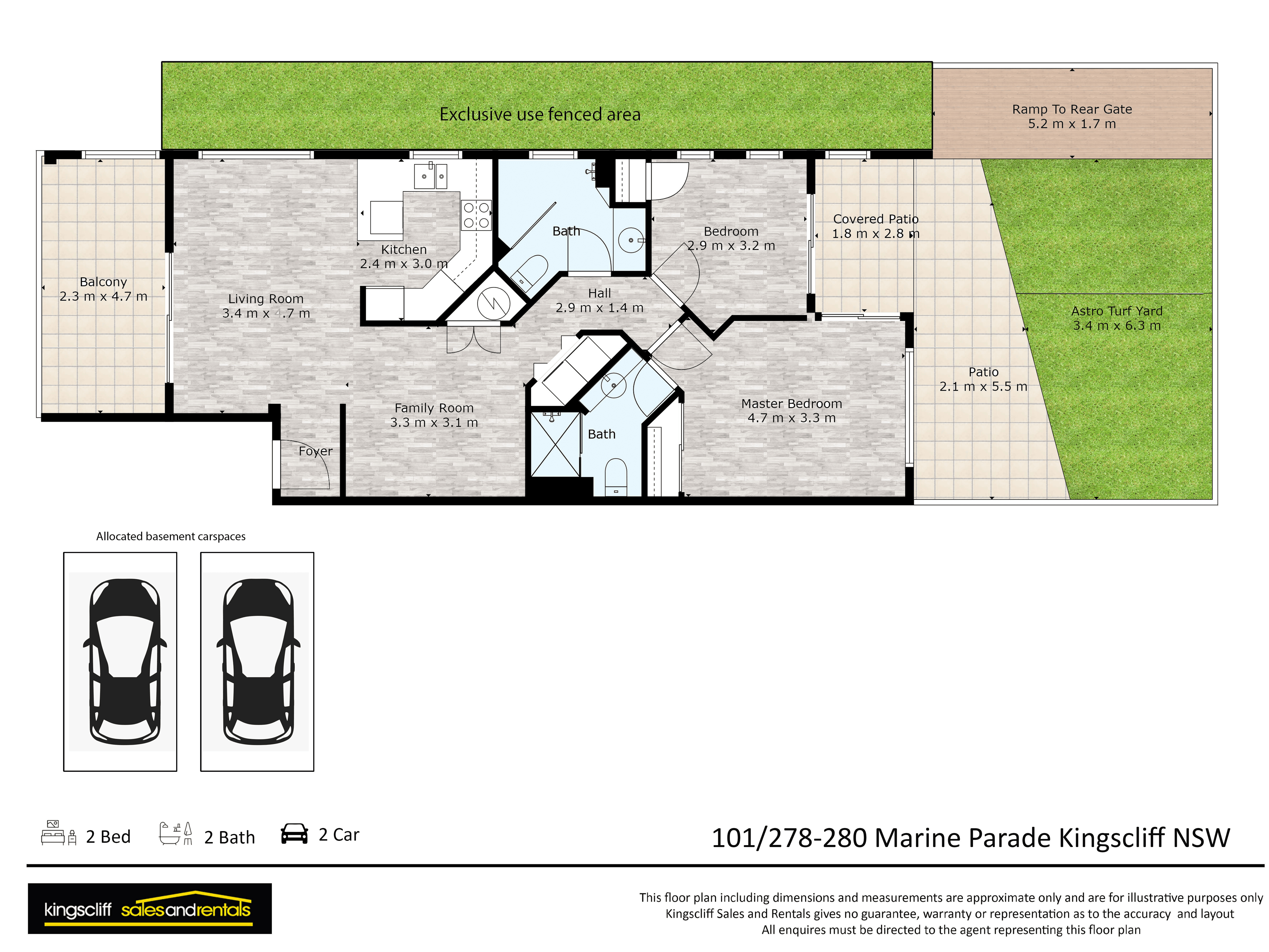 101/278 Marine Parade, KINGSCLIFF, NSW 2487