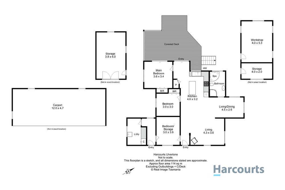 537 Camena Road, CAMENA, TAS 7316