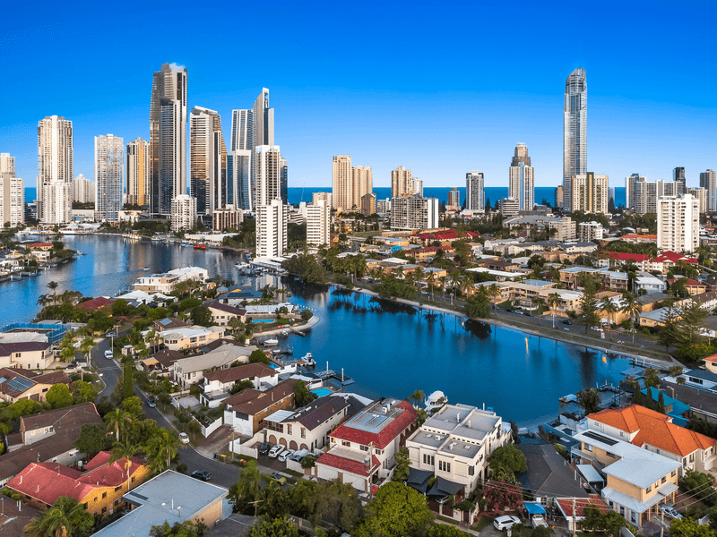 1 & 2/29 Sunrise Boulevard, SURFERS PARADISE, QLD 4217