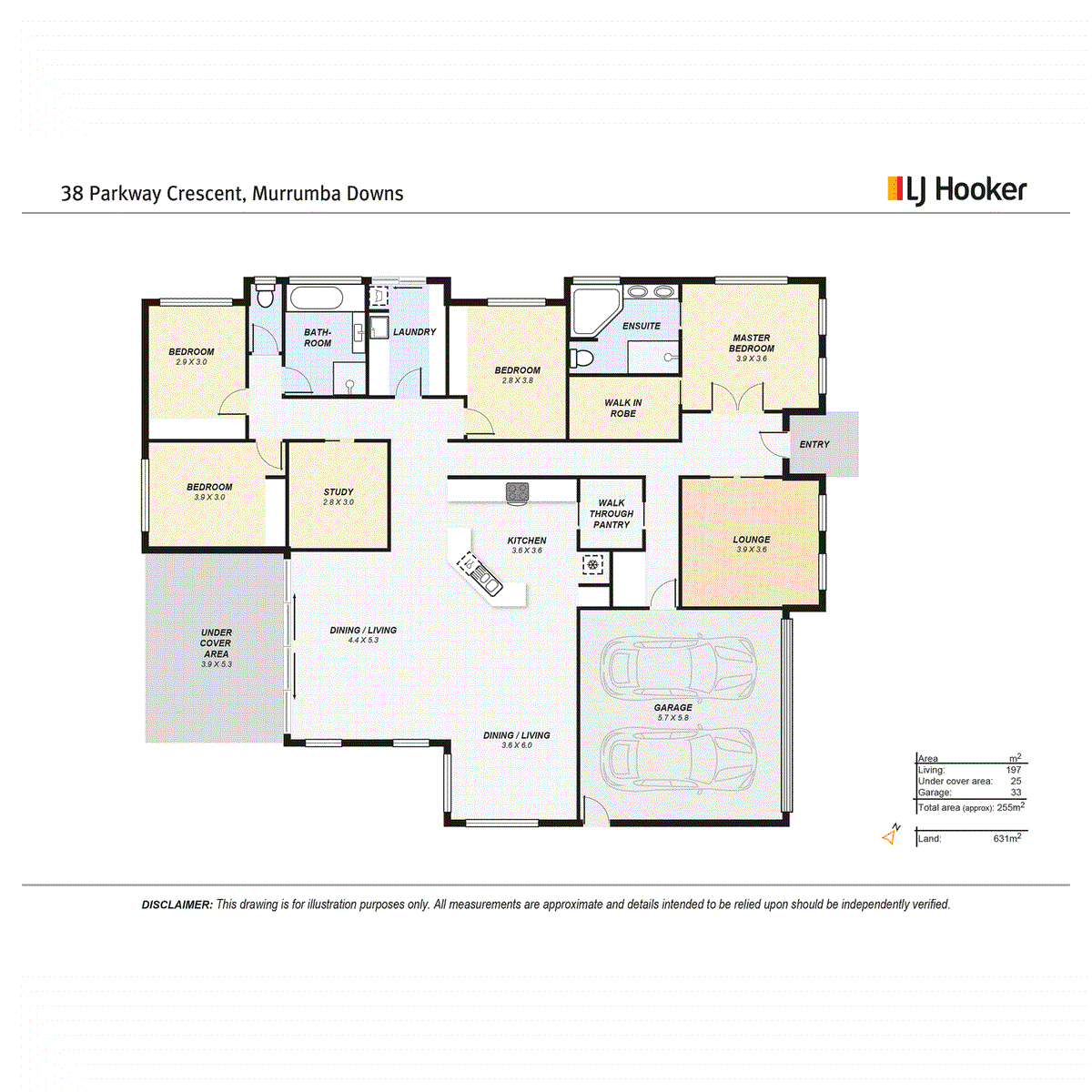 38 Parkway Crescent, MURRUMBA DOWNS, QLD 4503