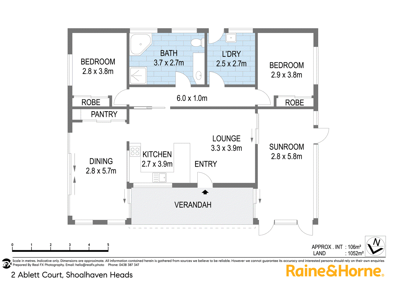 2 Ablett Court, SHOALHAVEN HEADS, NSW 2535