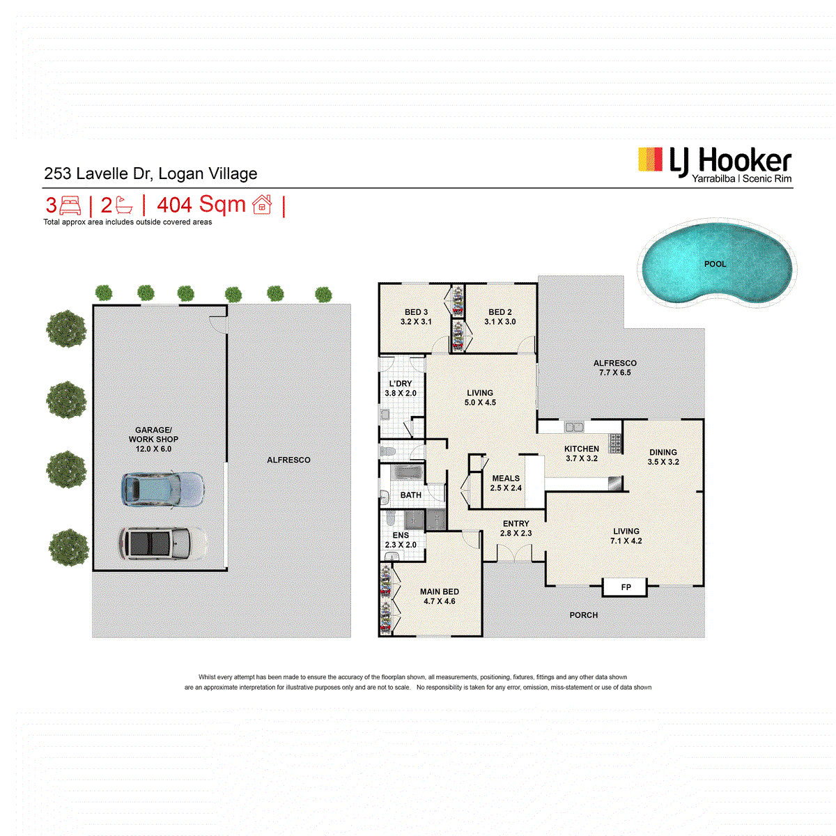 253-261 Lavelle Drive, LOGAN VILLAGE, QLD 4207