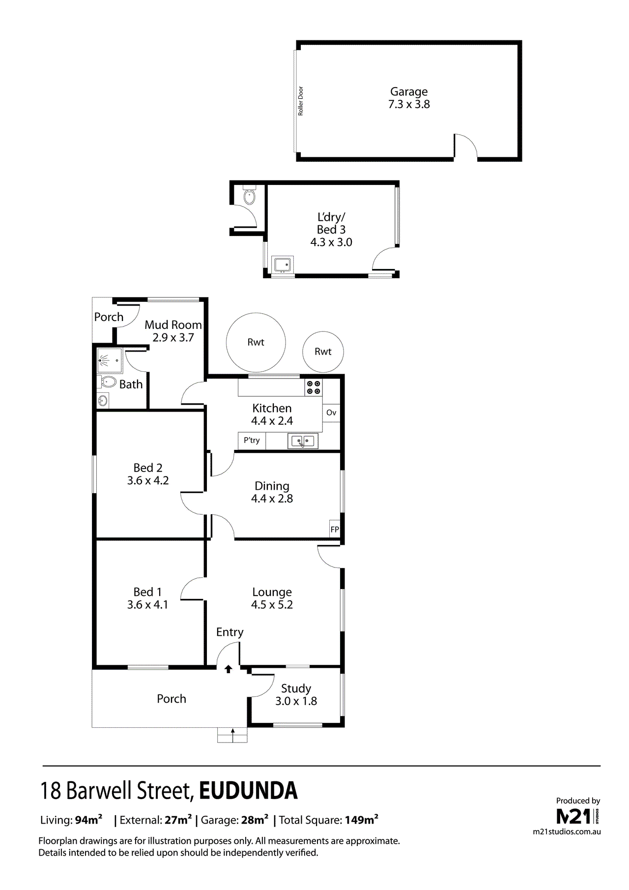 18 Barwell Street, Eudunda, SA 5374