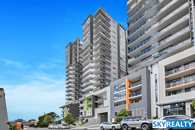 1402/6 East Street, GRANVILLE, NSW 2142