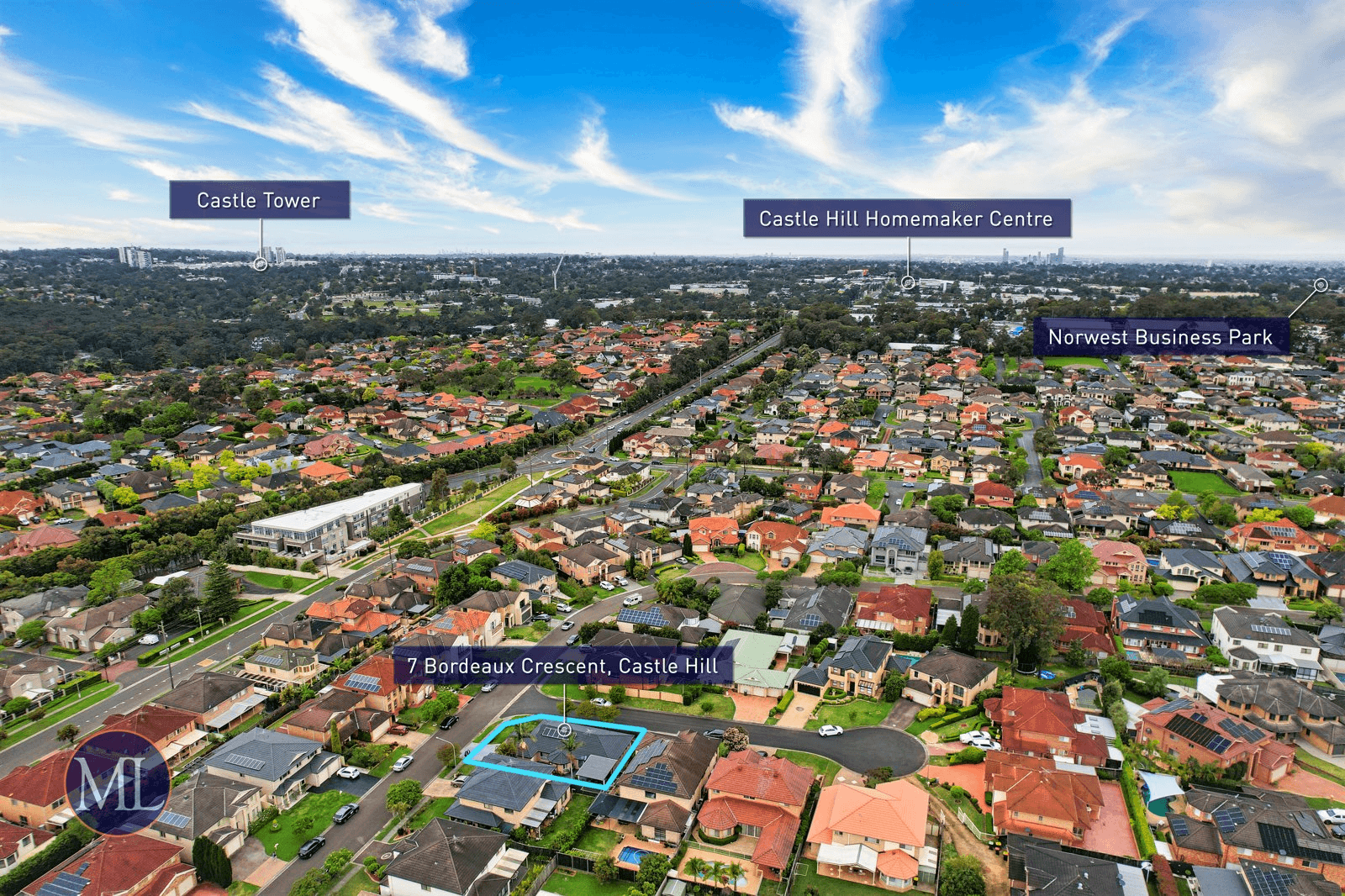 7 Bordeaux Crescent, Castle Hill, NSW 2154