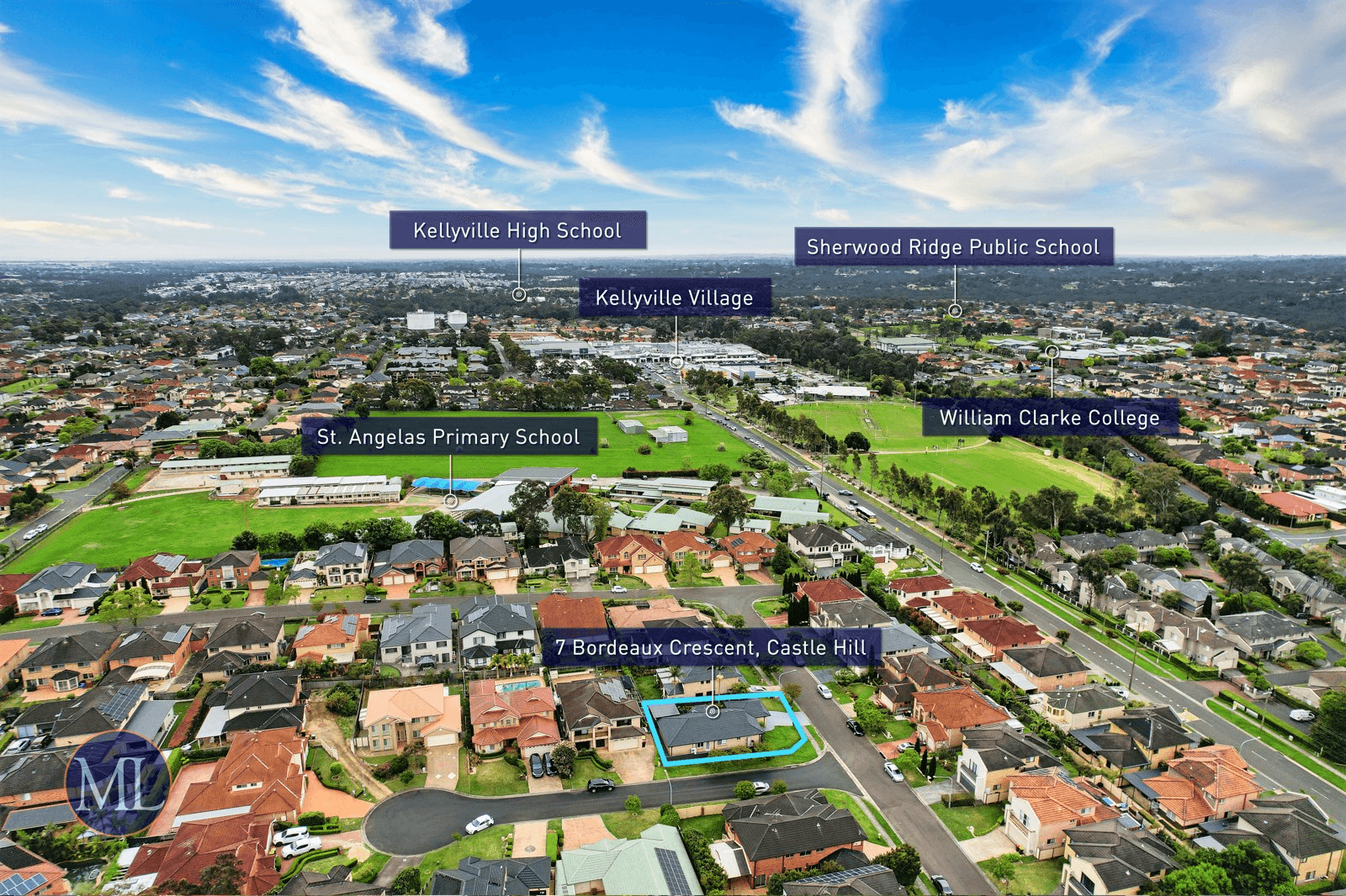 7 Bordeaux Crescent, Castle Hill, NSW 2154