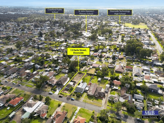 13 Earle  Street, DOONSIDE, NSW 2767