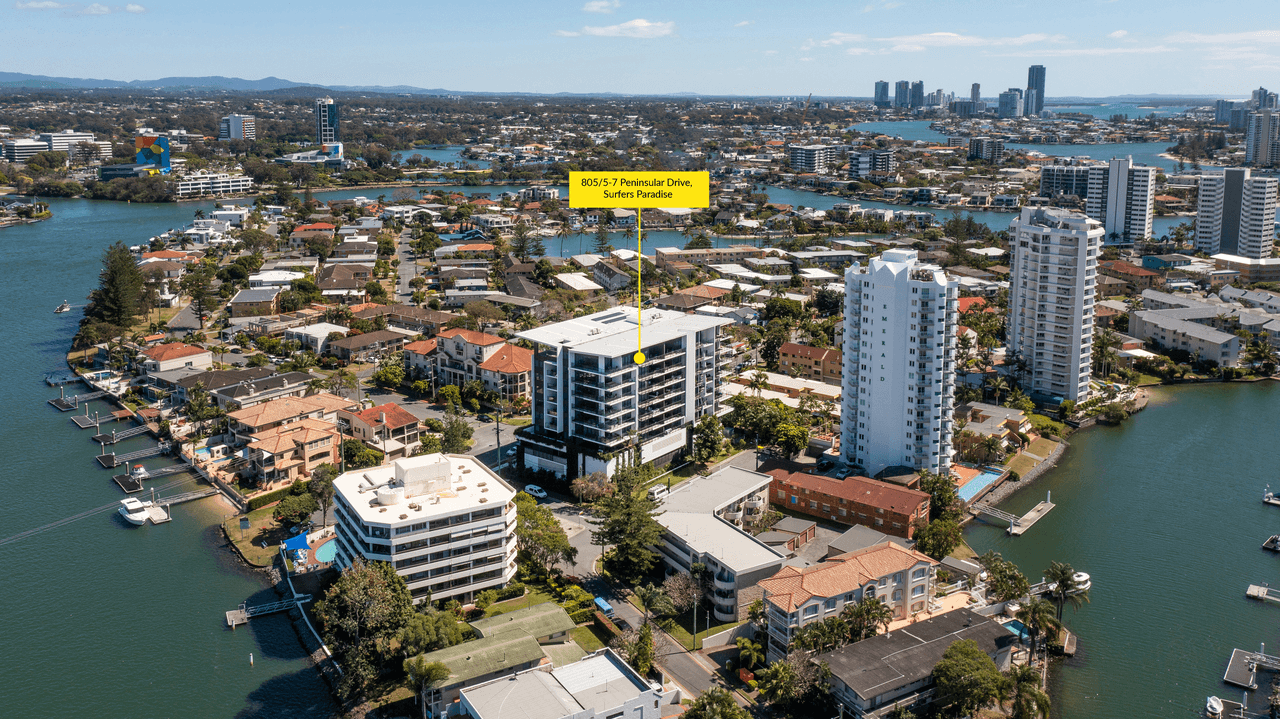 805/5-7 Peninsular Drive, SURFERS PARADISE, QLD 4217