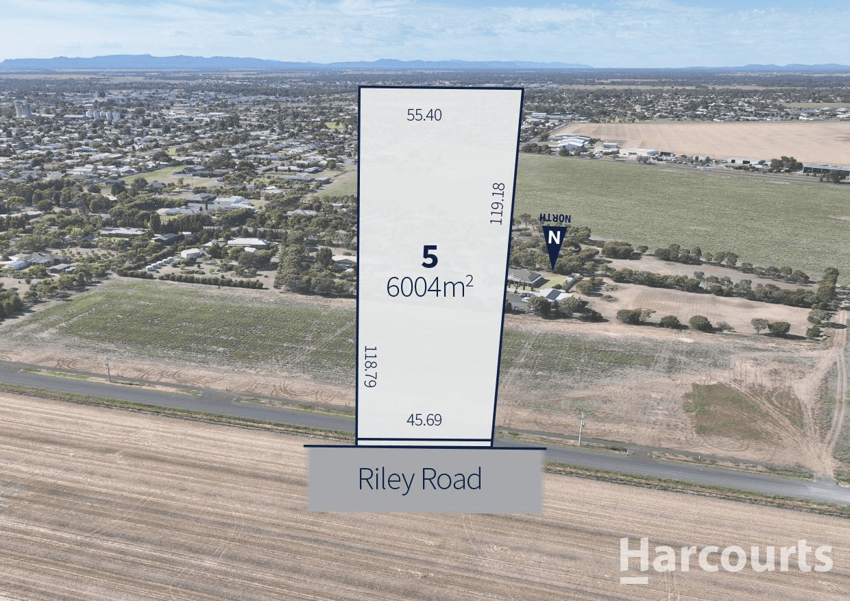36   (Lot 5) Riley Road, HORSHAM, VIC 3400
