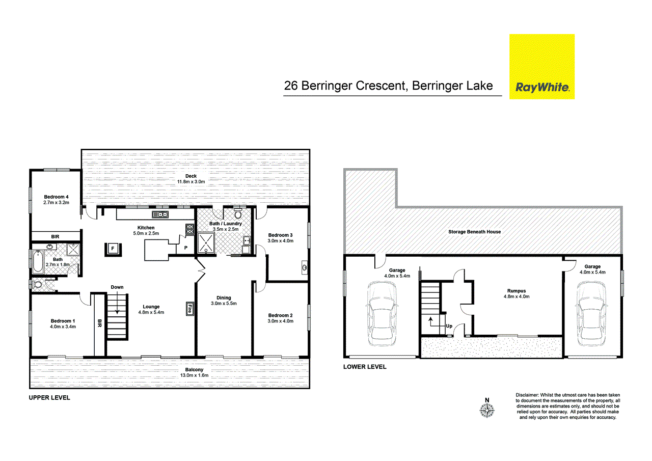 26 Berringer Crescent, BERRINGER LAKE, NSW 2539