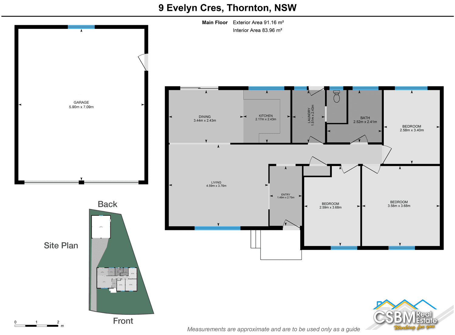 9 Evelyn Crescent, Thornton, NSW 2322