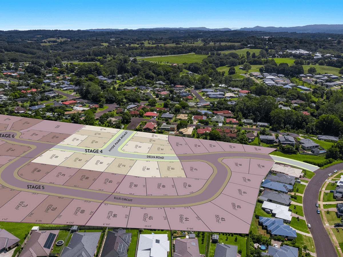 Lot 57 Delva Road (Stage 4 Killarney Park Estat, WOLLONGBAR, NSW 2477