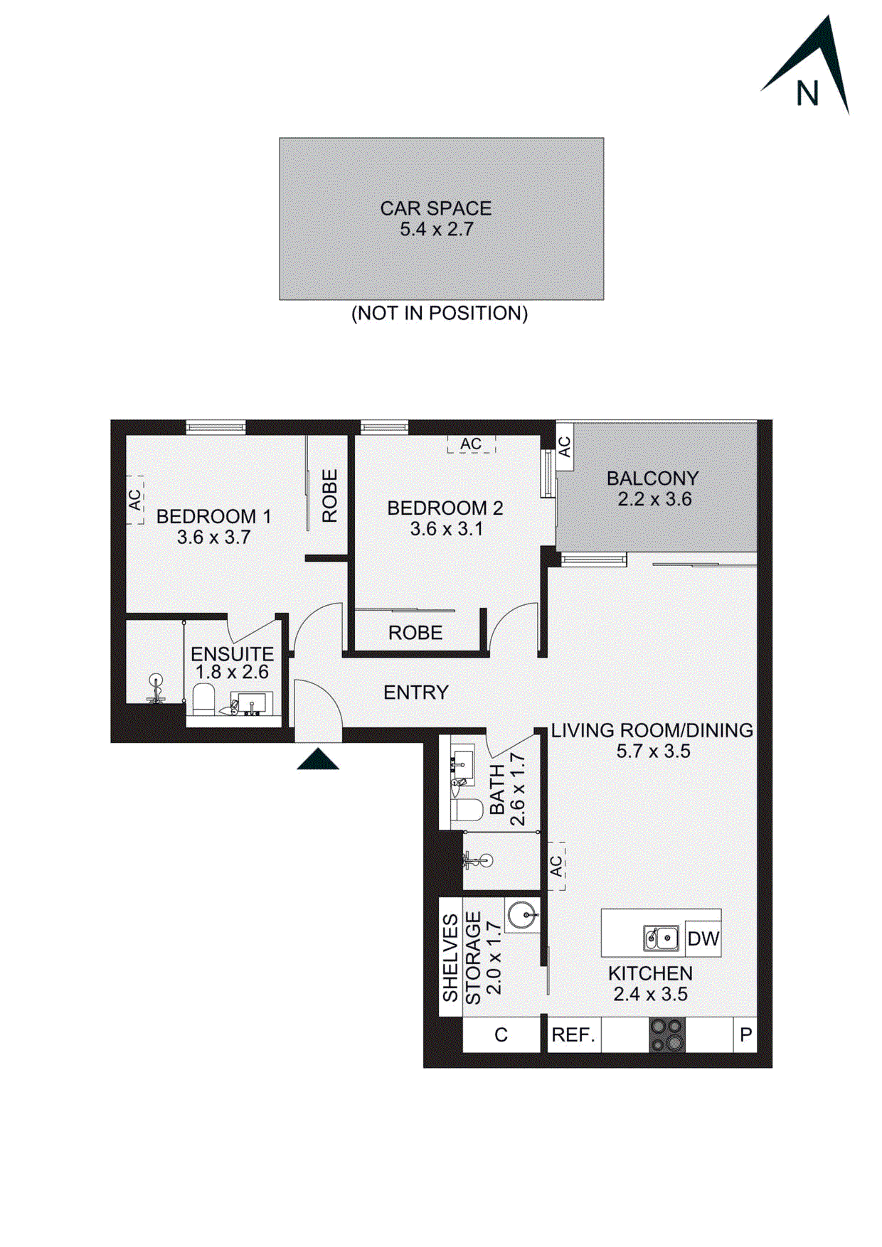 504/8a Evergreen Mews, Armadale, VIC 3143