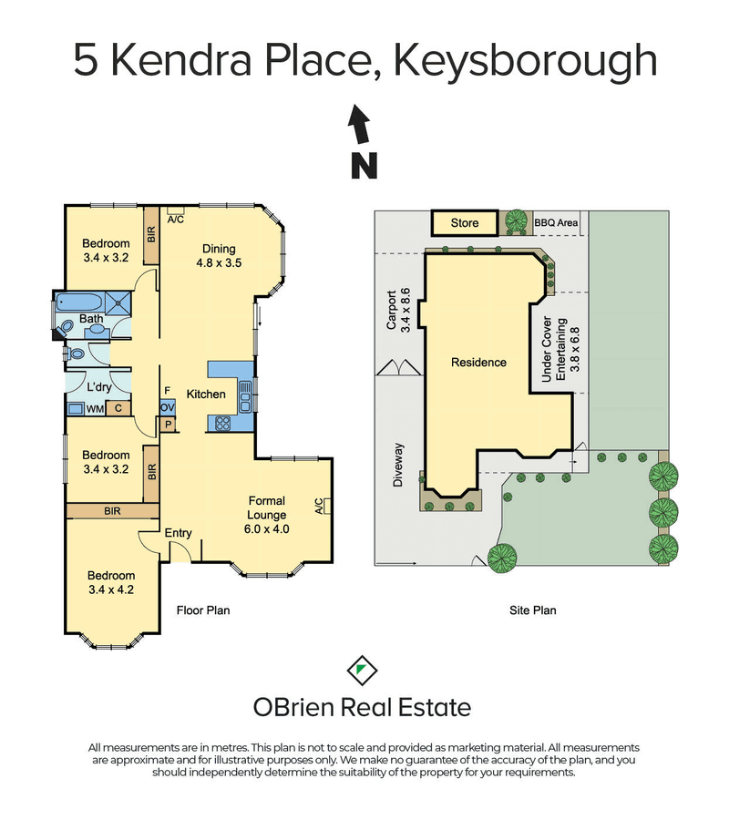 5 Kendra Place, Keysborough, VIC 3173