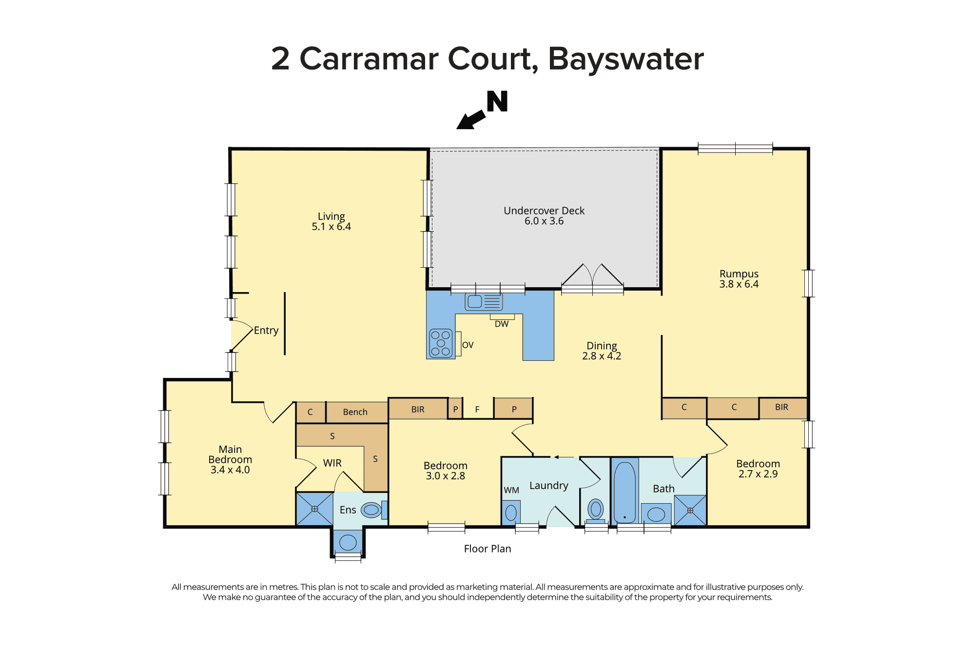 2 Carramar Court, BAYSWATER, VIC 3153