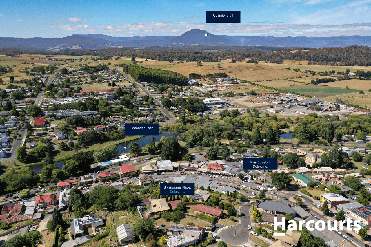 3 Panorama Place, DELORAINE, TAS 7304