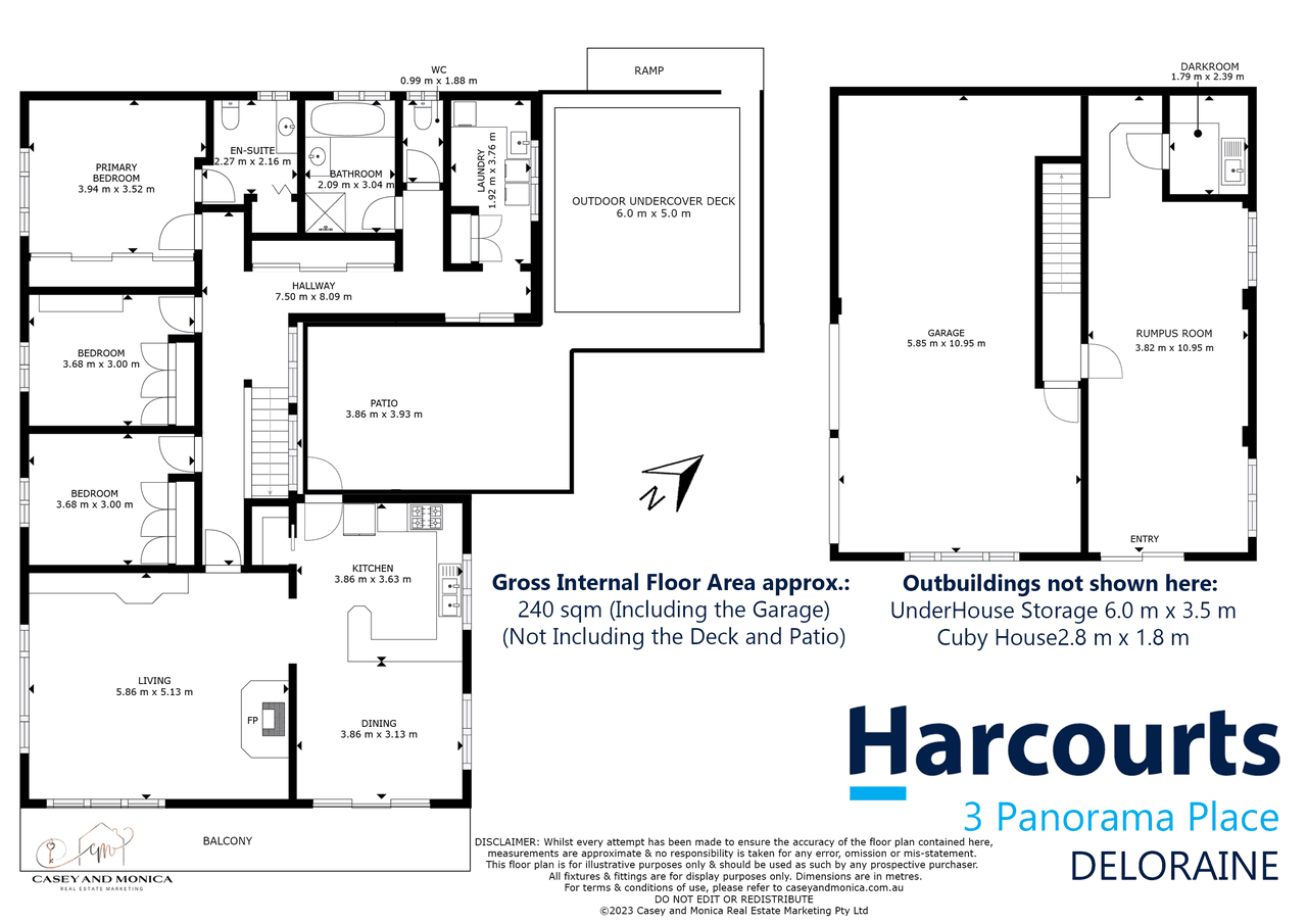3 Panorama Place, DELORAINE, TAS 7304