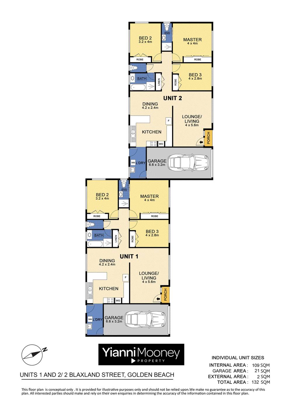 2 Blaxland Street, GOLDEN BEACH, QLD 4551