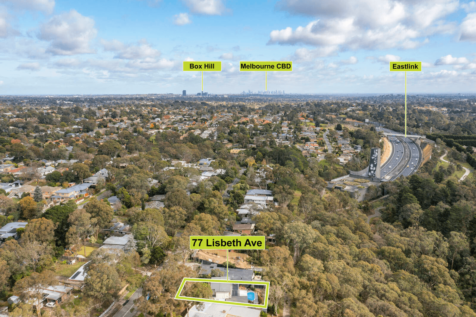 77 Lisbeth Avenue, DONVALE, VIC 3111