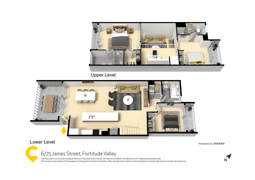 6/25 James Street, FORTITUDE VALLEY, QLD 4006