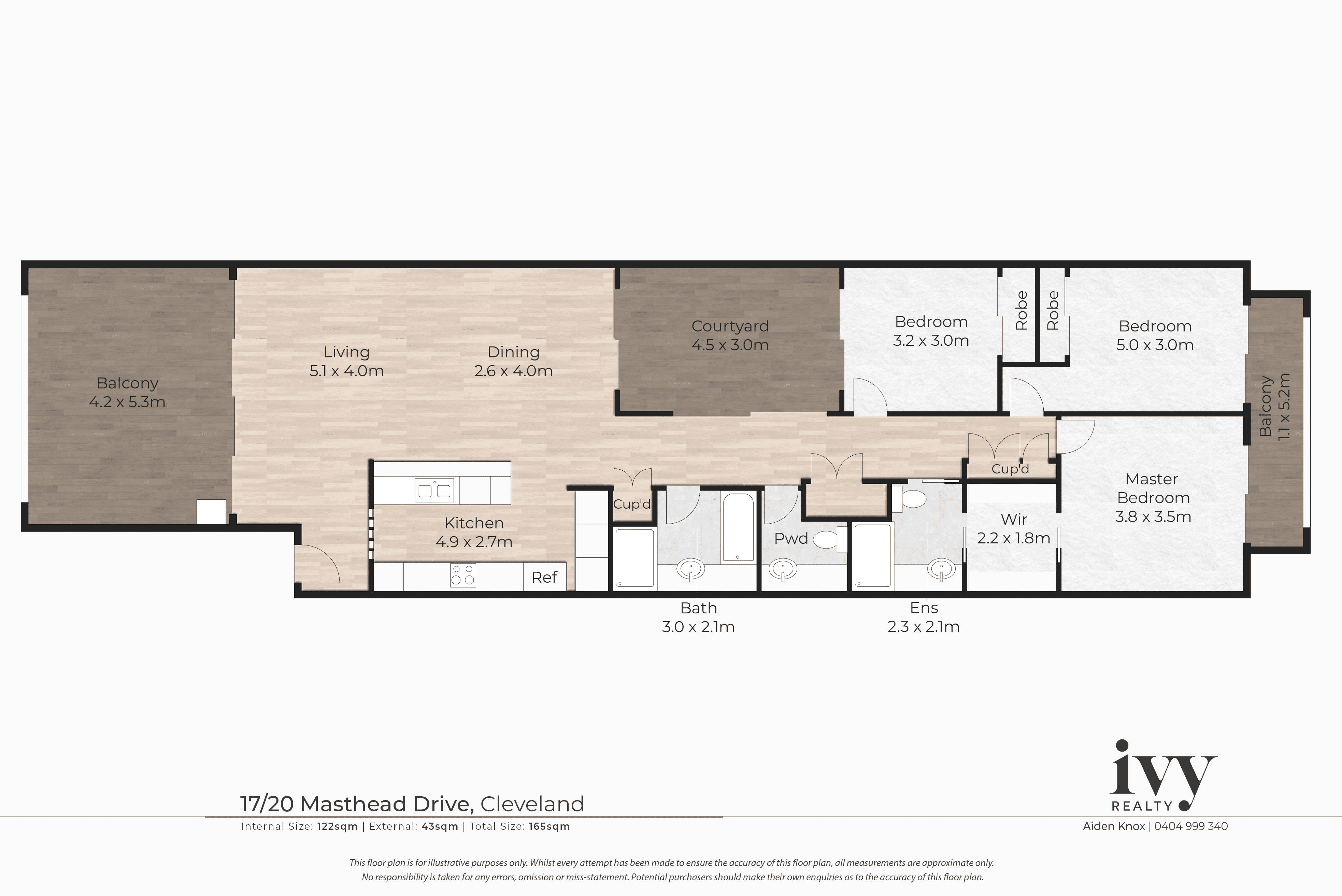 17/20 Masthead Drive, Raby Bay, QLD 4163