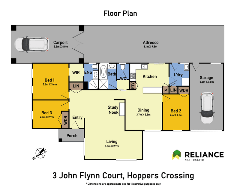 3 John Flynn Court, Hoppers Crossing, VIC 3029
