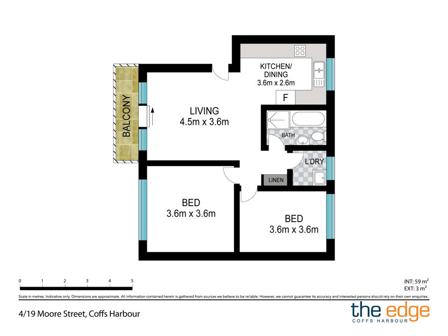 4/19 Moore Street, COFFS HARBOUR, NSW 2450