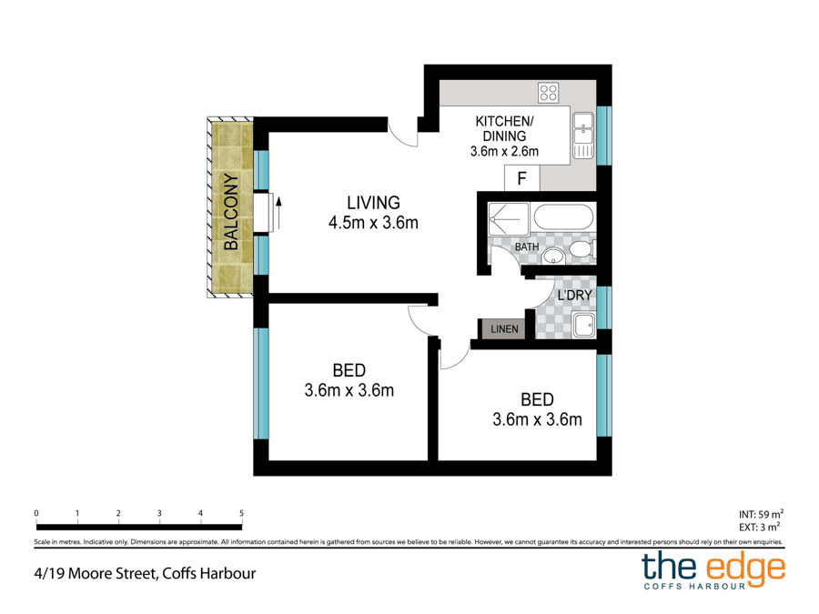 4/19 Moore Street, COFFS HARBOUR, NSW 2450