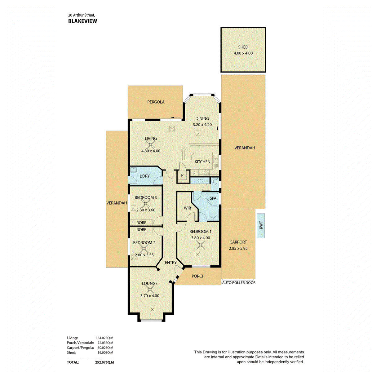 20 Arthur Street, BLAKEVIEW, SA 5114