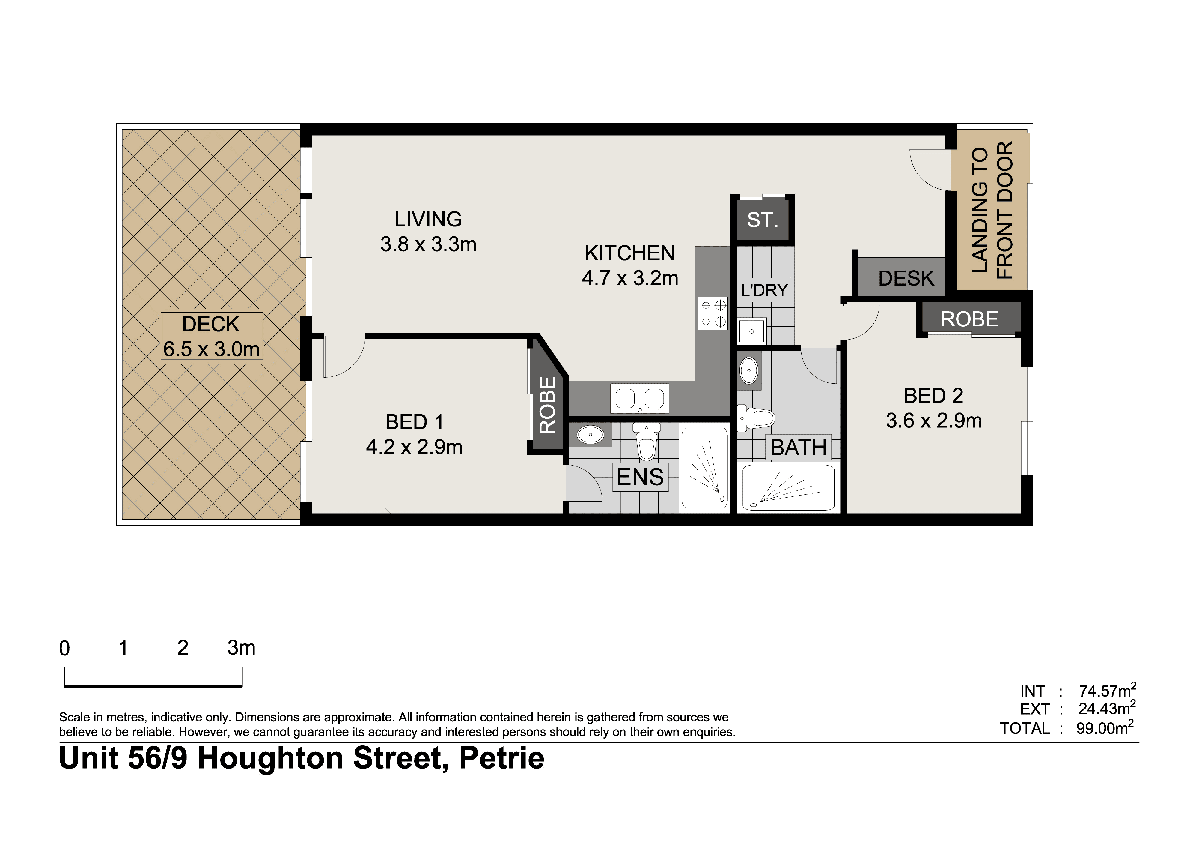 56/9 Houghton Street, PETRIE, QLD 4502