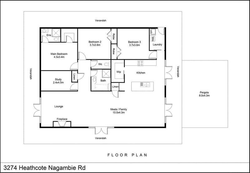 3274 Heathcote-Nagambie Road, Mitchellstown via Road, NAGAMBIE, VIC 3608