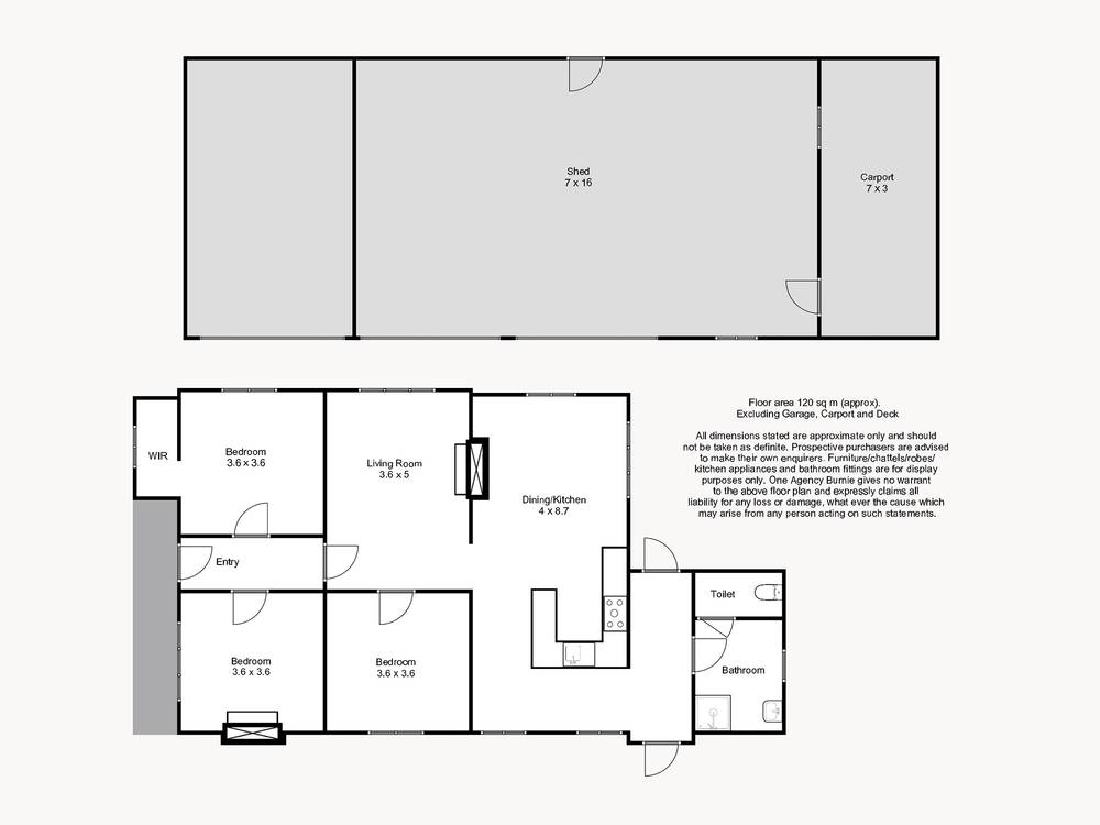 276 Gates Road, Flowerdale, TAS 7325