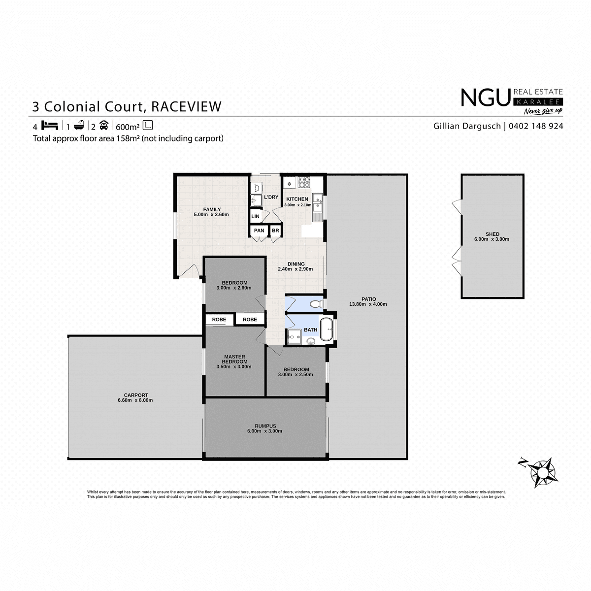 3 Colonial Court, Raceview, QLD 4305