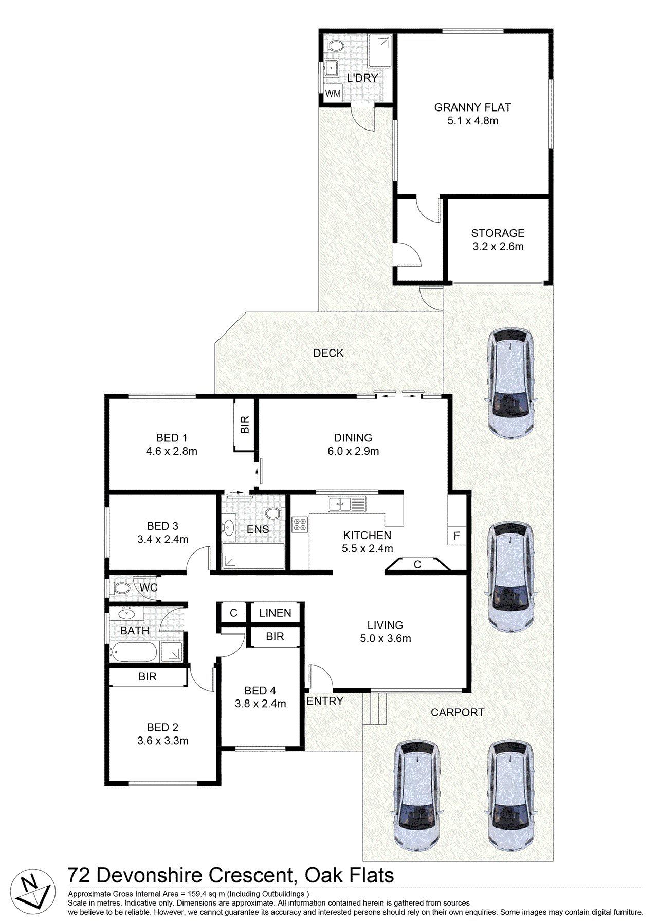 72 Devonshire Crescent, OAK FLATS, NSW 2529