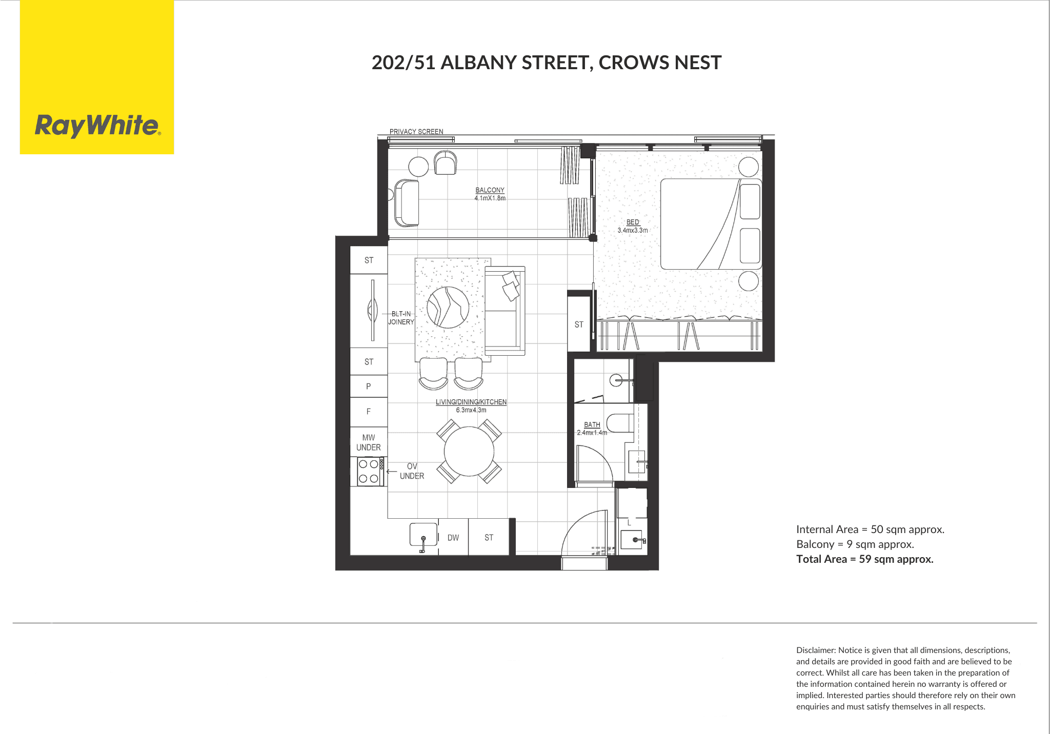 202/51 Albany Street, CROWS NEST, NSW 2065