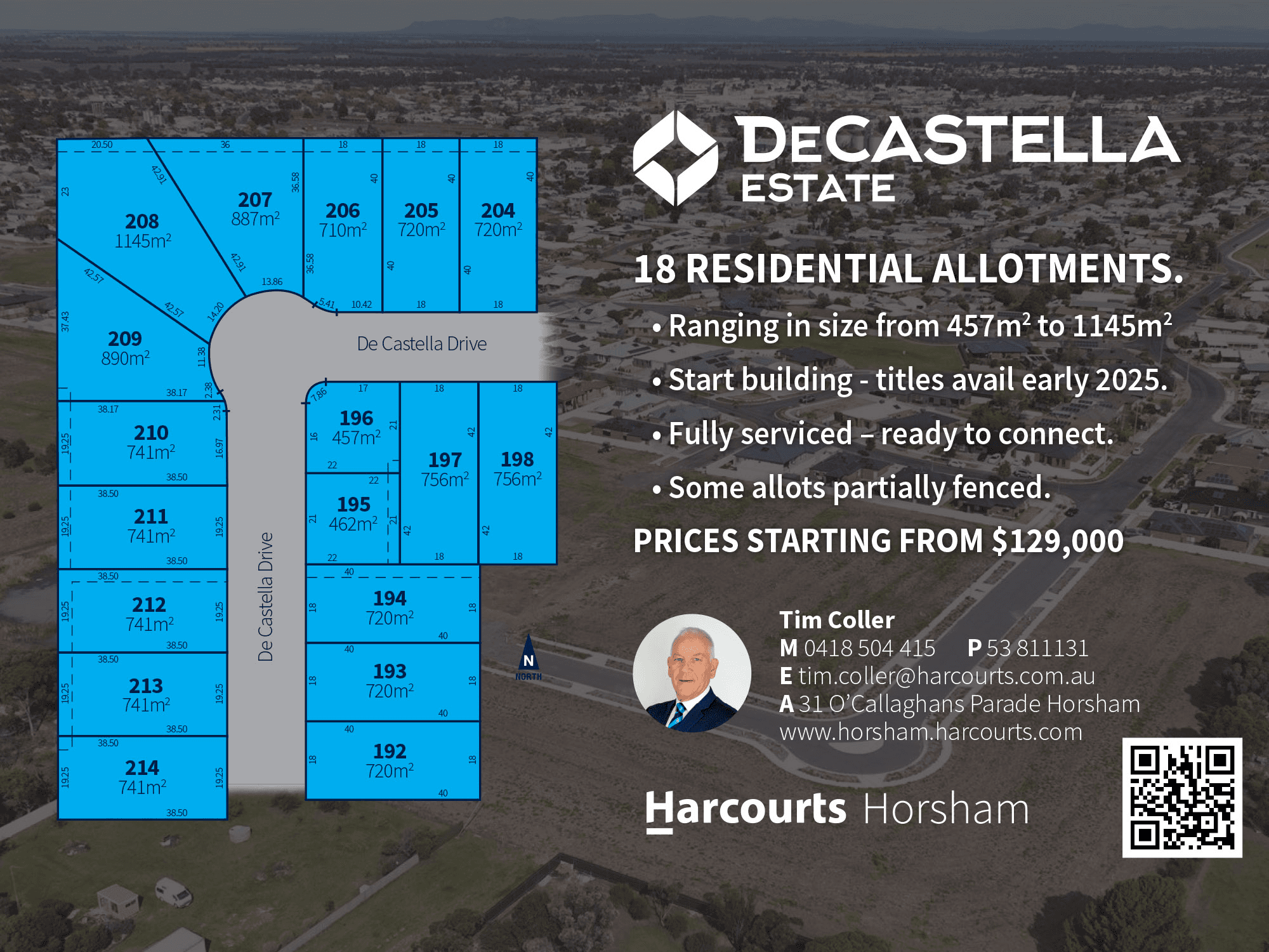 DeCastella Estate, HORSHAM, VIC 3400