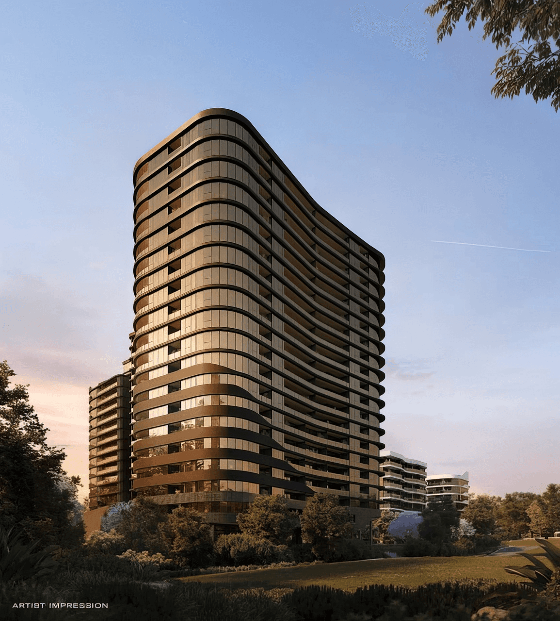 1012/12 Jack Brabham Drive, Hurstville, NSW 2220