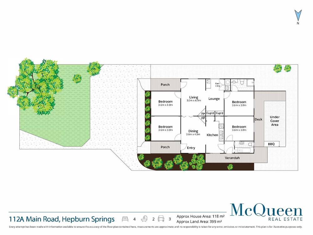 112A Main Road, HEPBURN SPRINGS, VIC 3461