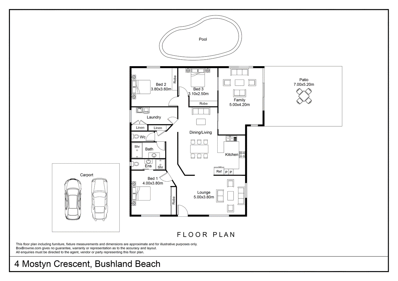 4 Mostyn Crescent, BUSHLAND BEACH, QLD 4818