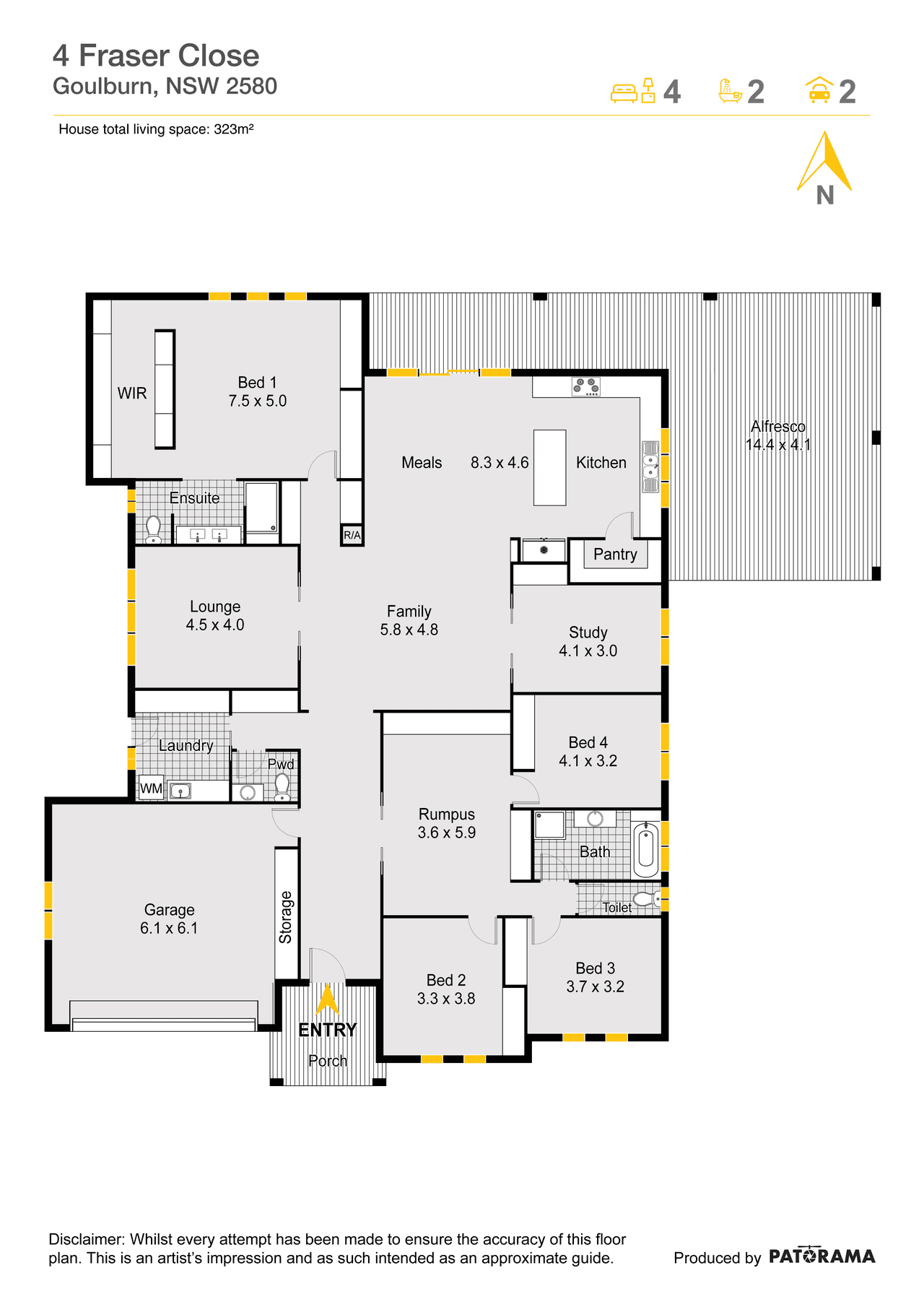 4 Fraser Close, GOULBURN, NSW 2580