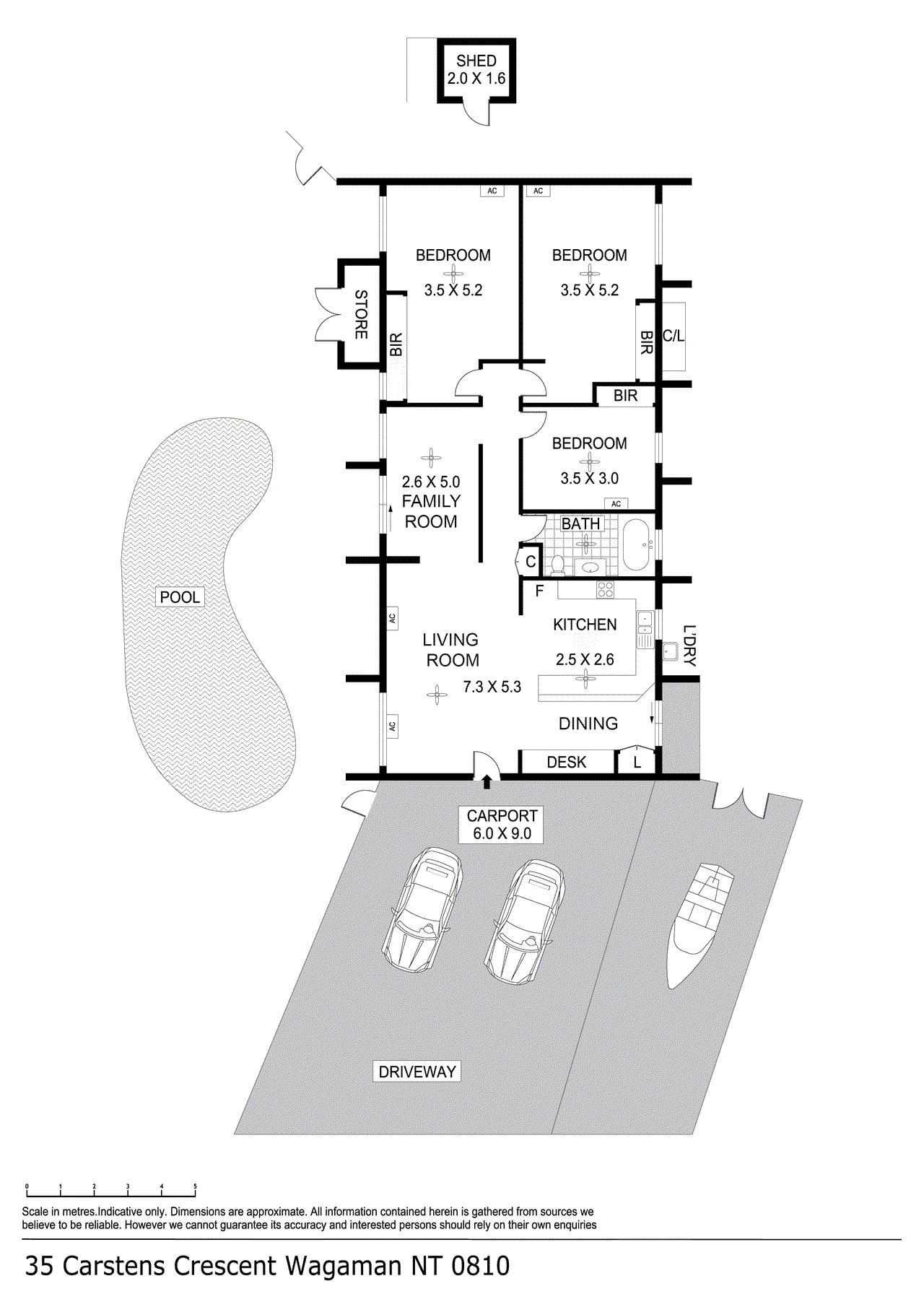 35 Carstens Crescent, WAGAMAN, NT 0810