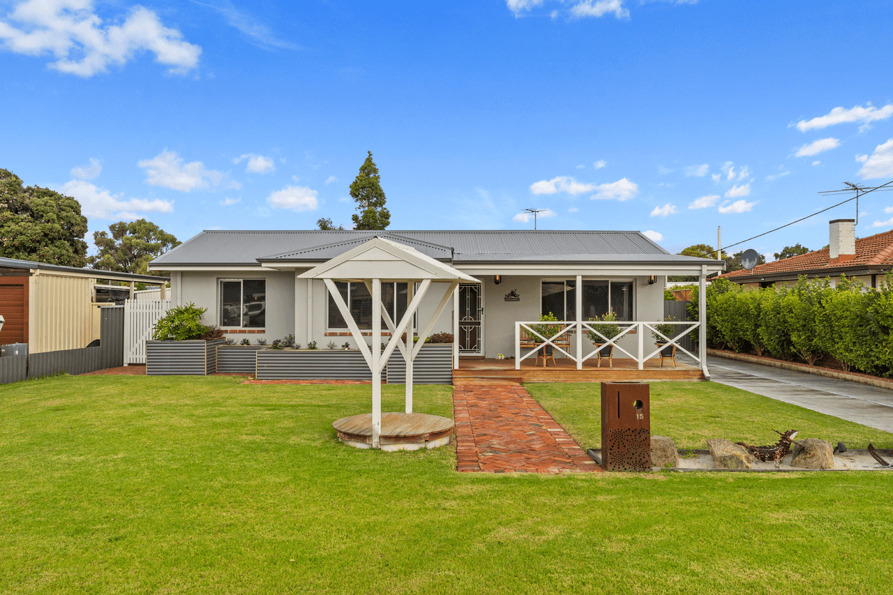 15 Hodges St, SHOALWATER, WA 6169