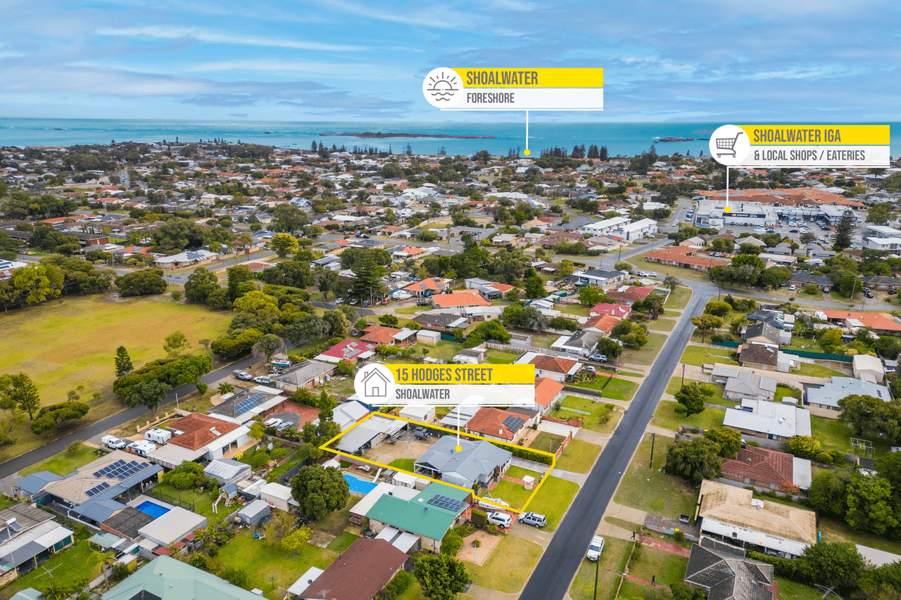 15 Hodges St, SHOALWATER, WA 6169