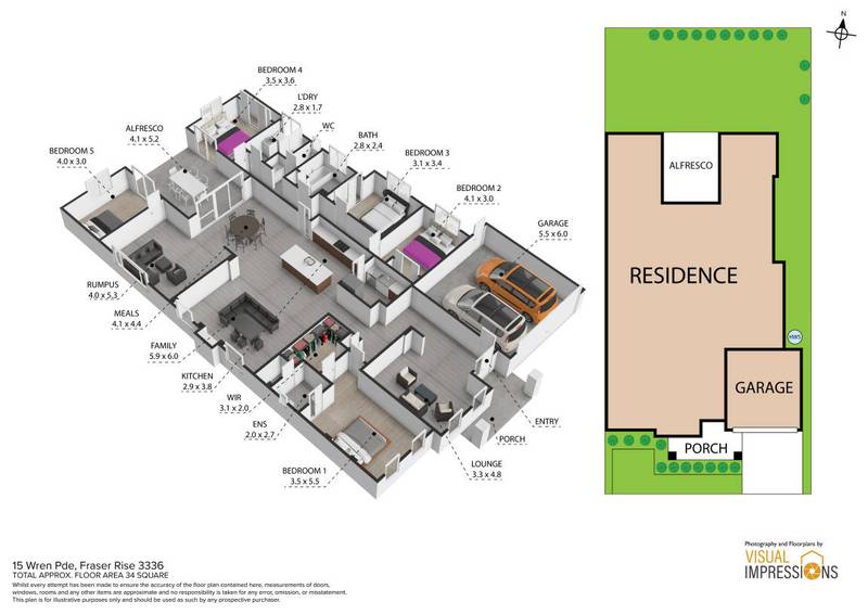 15 Wren Parade, Fraser Rise, VIC 3336