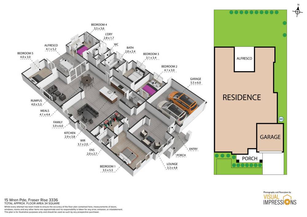 15 Wren Parade, Fraser Rise, VIC 3336